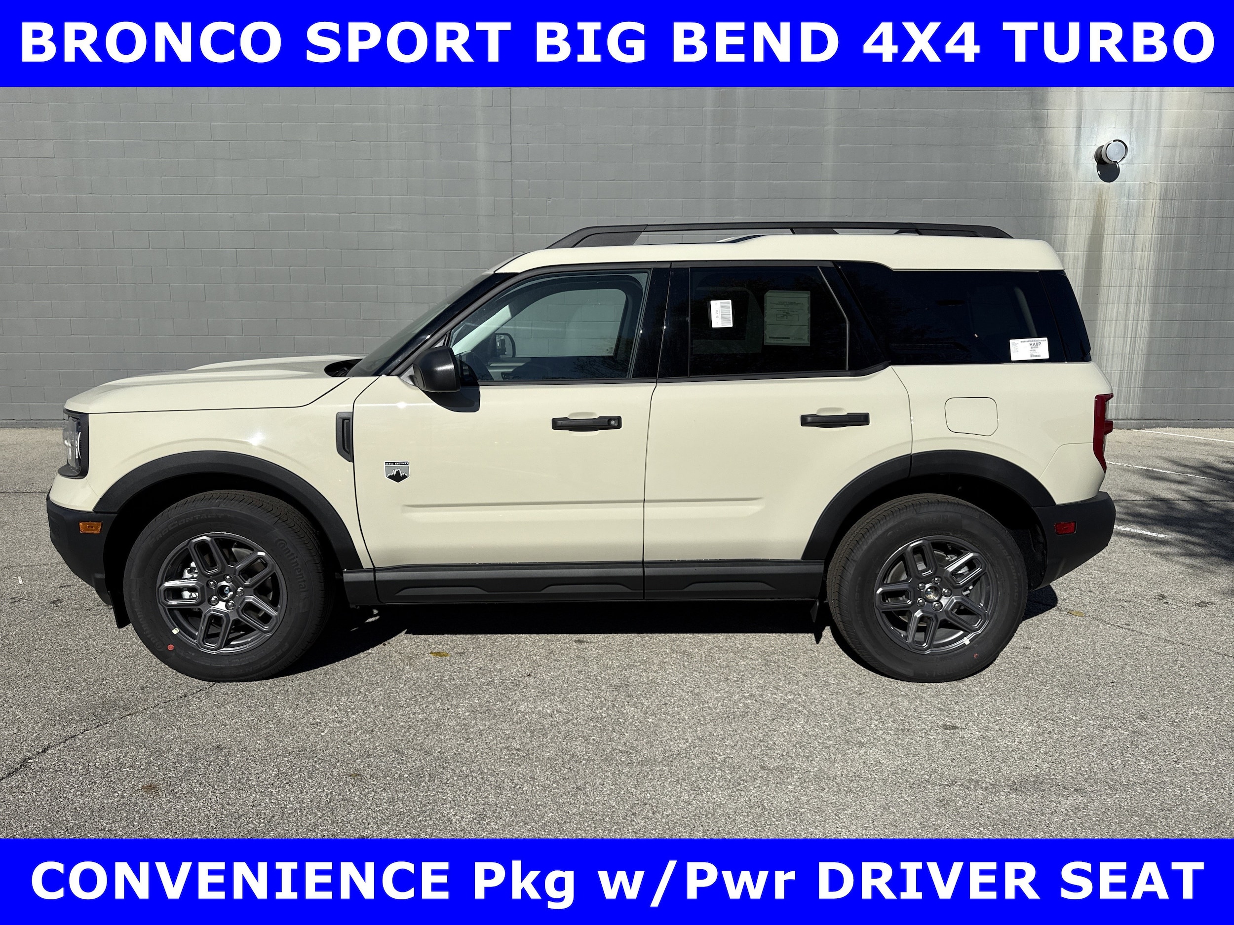 2025 Ford Bronco Sport Big Bend's photo