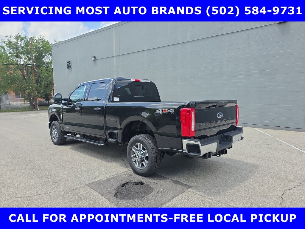 New 2025 Ford F-250 XLT 4x4 6.7L TURBO DIESEL w/5th WHEEL PREP Crew Cab Pickup