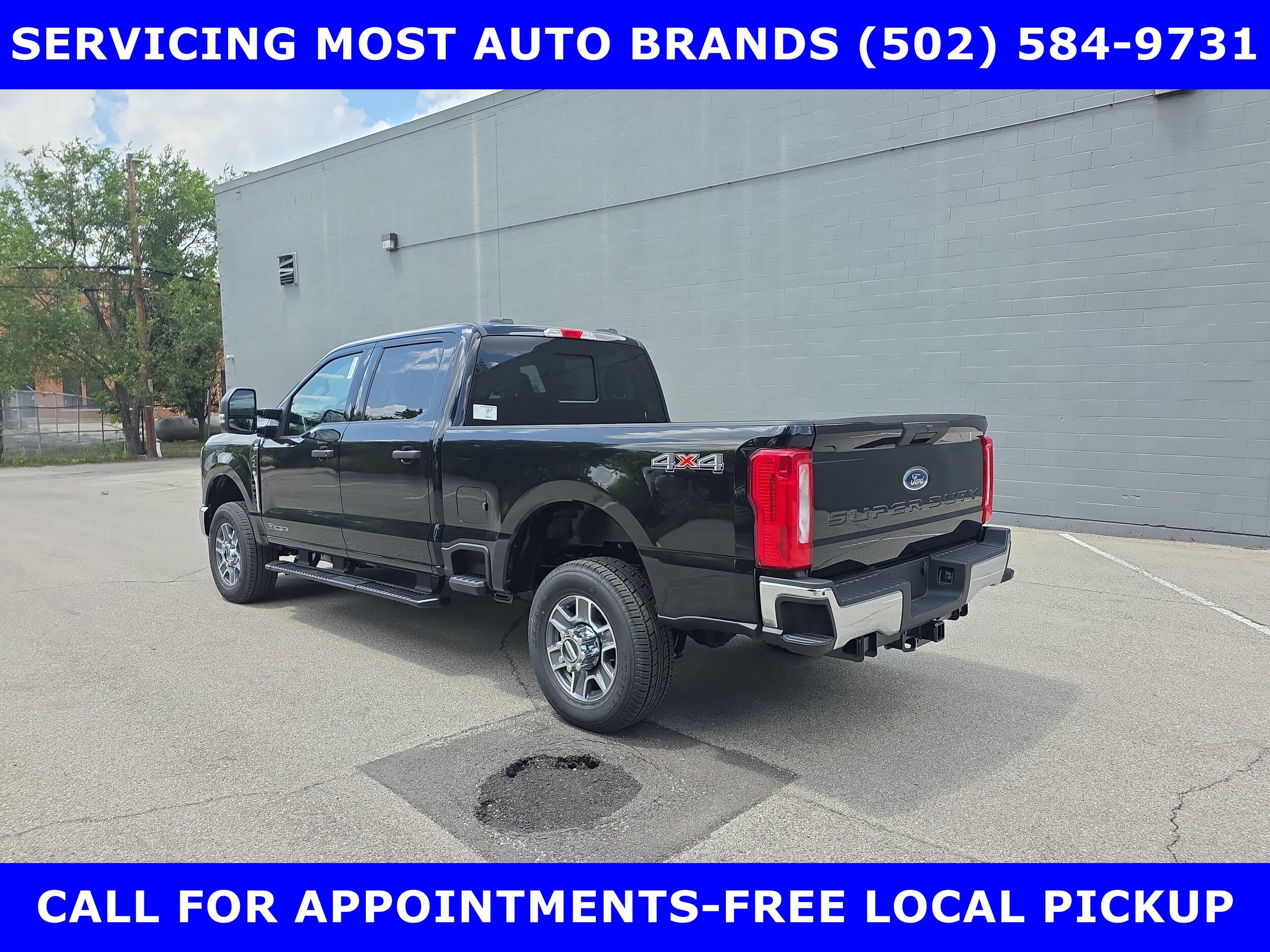 2025 Ford F-250 XLT photo 2