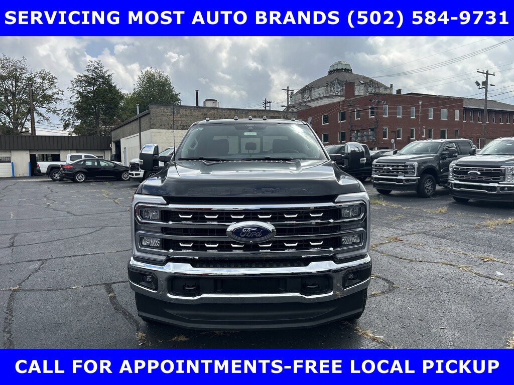 New 2026 Ford F-350 FX4 LARIAT 4x4 6.7L V-8 TWIN TURBO DIESEL (475hp) Crew Cab Pickup