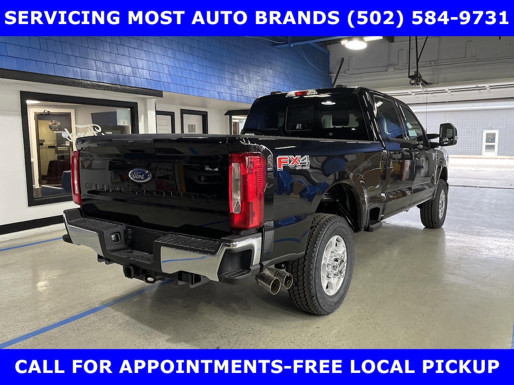 New 2026 Ford F-350 XLT FX4 4X4 6.7L Turbo Diesel Crew Cab Pickup