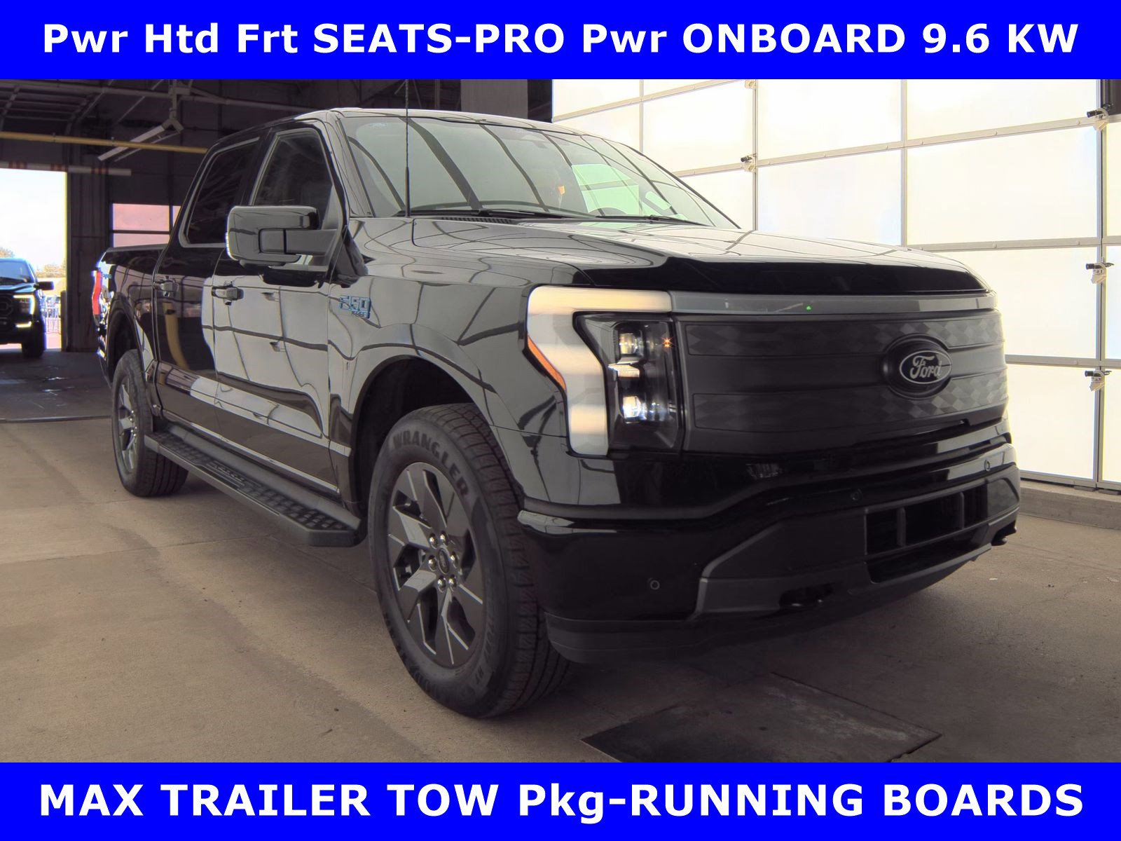 Certified 2024 Ford F-150 Lightning Lariat with VIN 1FT6W5L74RWG09004 for sale in Louisville, KY
