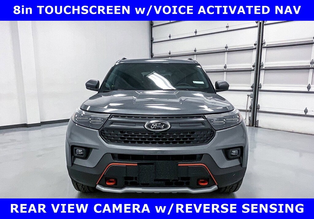 New 2022 Ford Explorer TIMBERLINE 4wd TURBO w/MOON-NAV-TOW Sport Utility