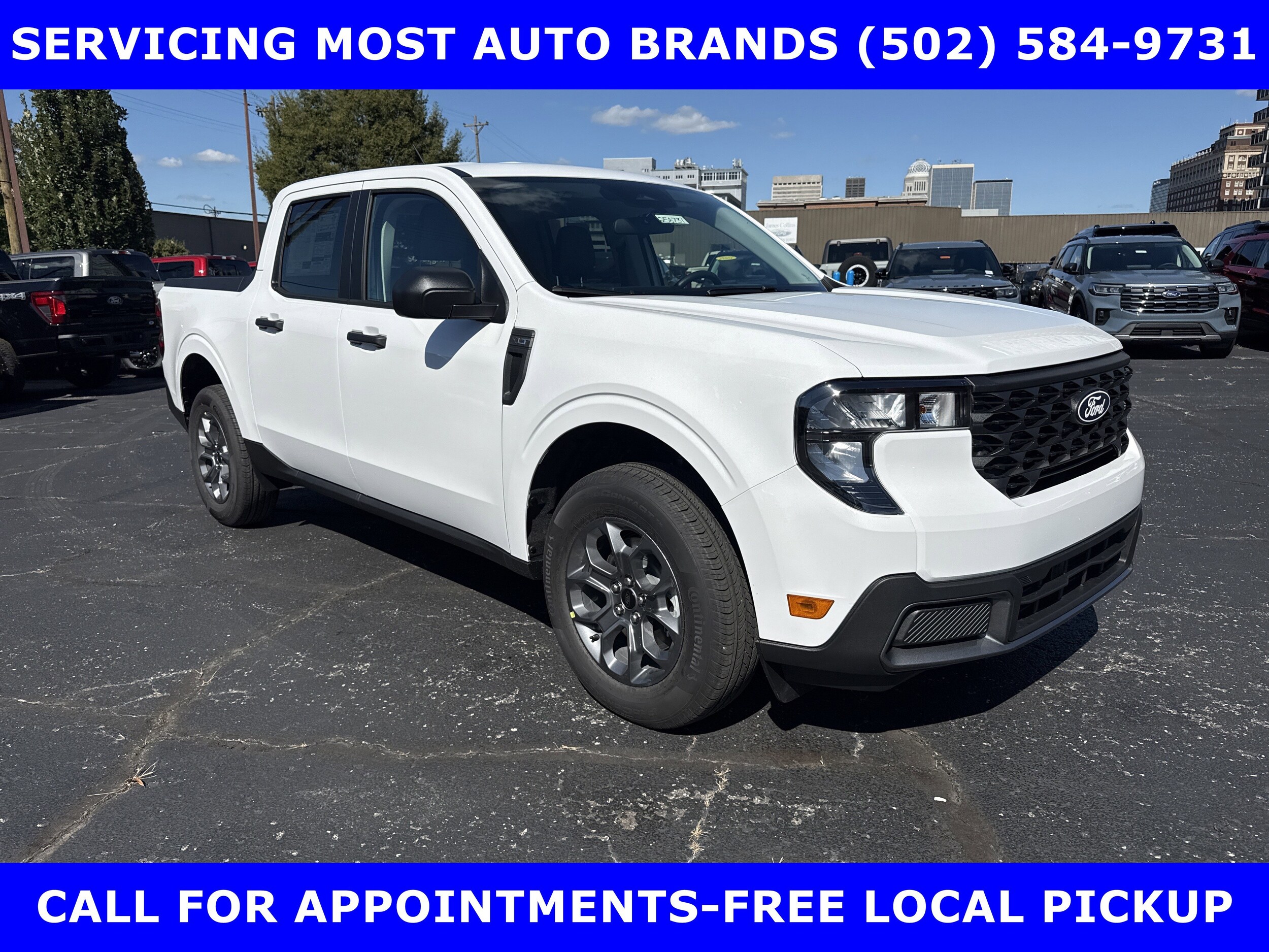 2025 Ford Maverick XLT photo 2
