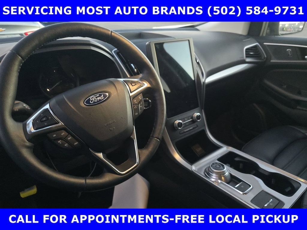 Certified 2024 Ford Edge CERTIFIED-SEL AWD TURBO w/Htd Pwr SEATS SUV