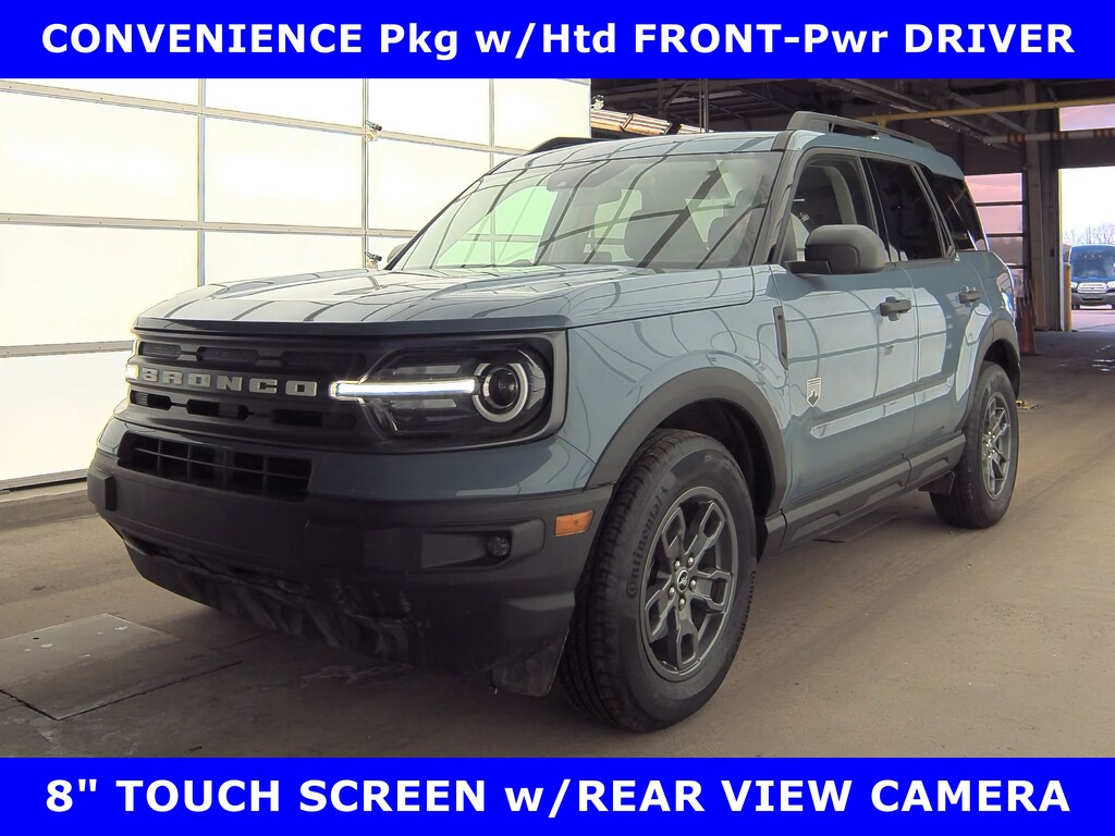 Certified 2024 Ford Bronco Sport CERTIFIED-BIG BEND 4x4 TURBO w/Pwr GROUP SUV