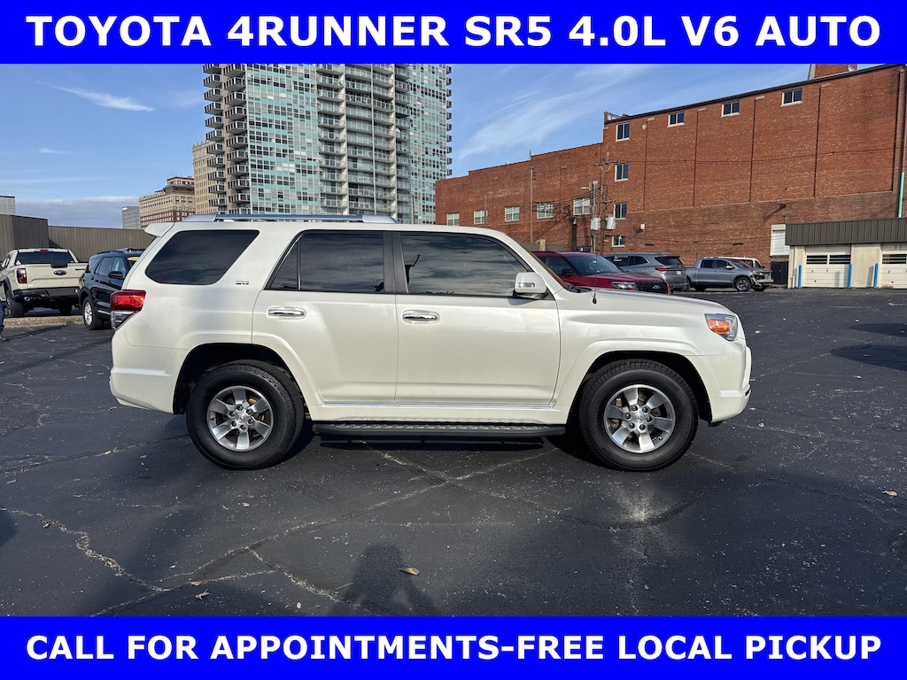 Used 2013 Toyota 4Runner SR5 SUV