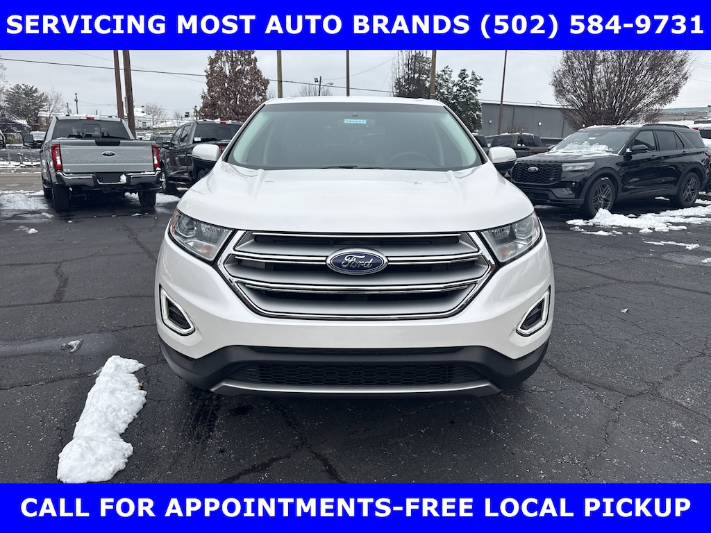 Certified 2018 Ford Edge Titanium SUV