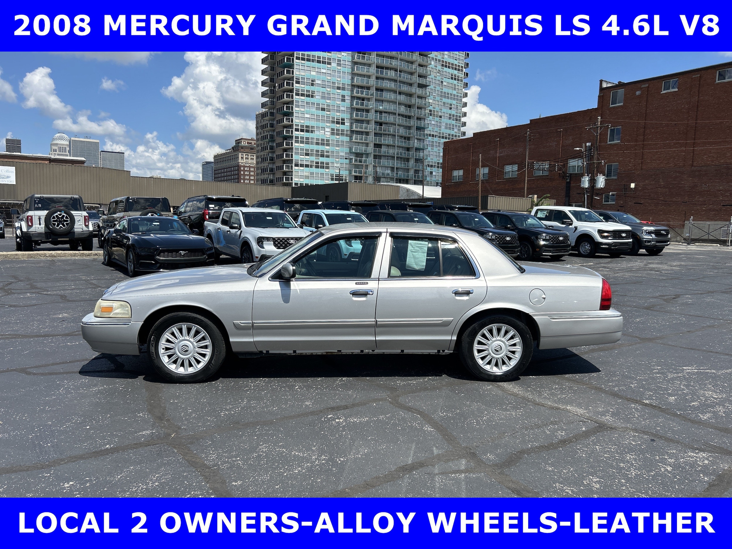 2008 Mercury Grand Marquis