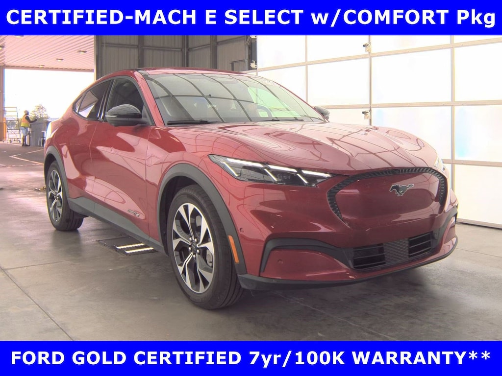 Certified 2024 Ford Mustang Mach-E CERTIFIED-SELECT (250 RANGE)-COMFORT Pkg SUV