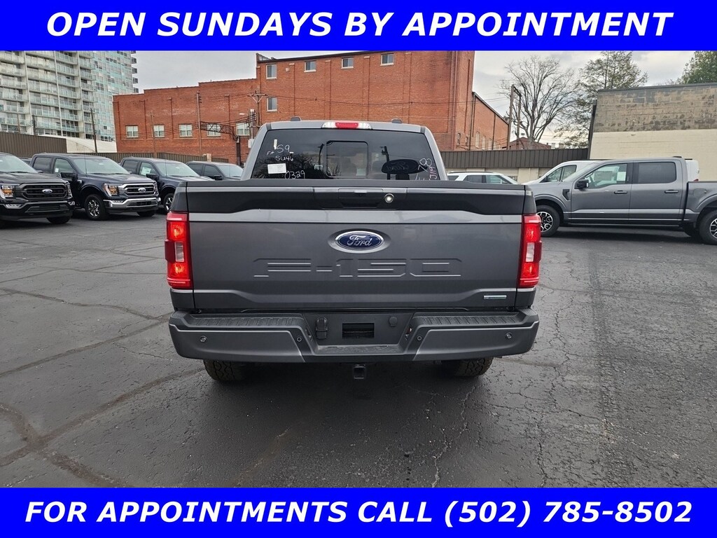 New 2023 Ford F-150 SPORT XLT 4x4 2.7L TWIN TURBO w/18in SPORT ALLOYS Crew Cab Pickup