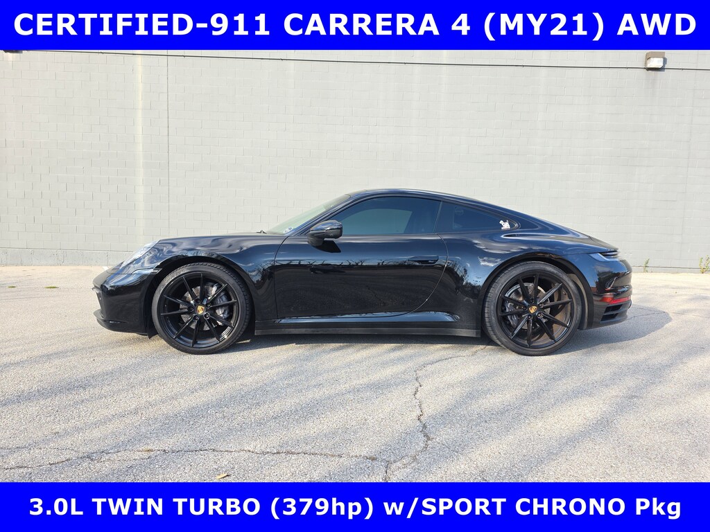 Certified 2021 Porsche 911 Carrera Coupe