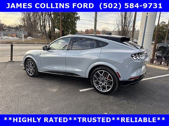 Certified 2025 Ford Mustang Mach-E GT AWD with VIN 3FMTK4SX0SMA19300 for sale in Louisville, KY