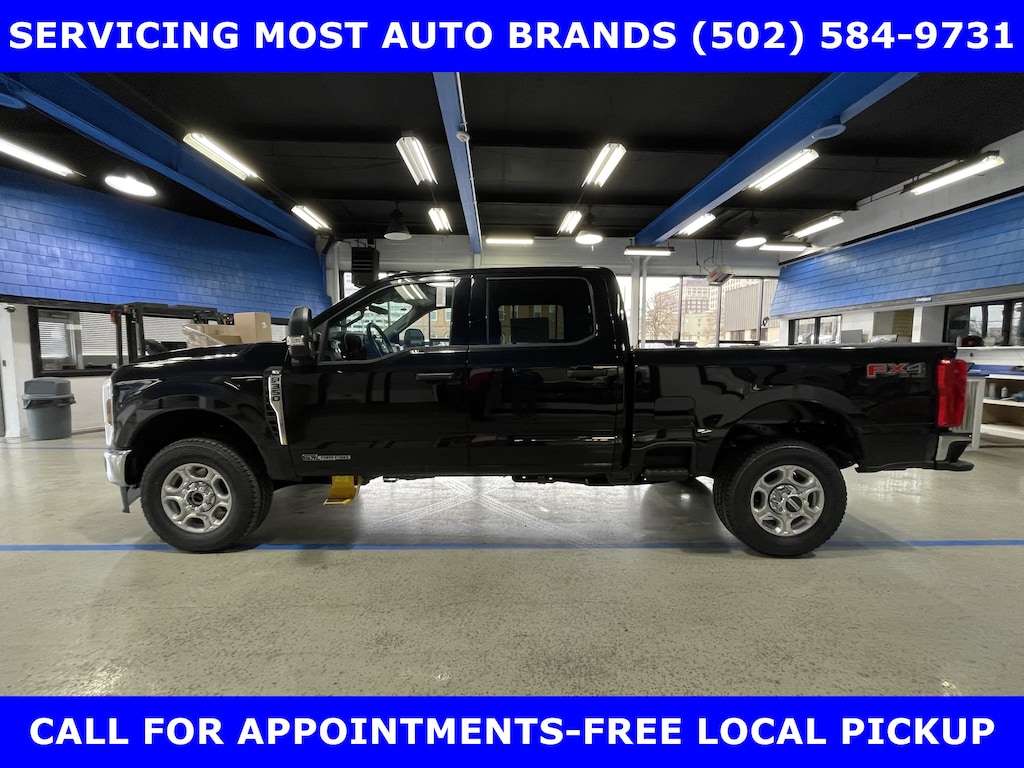 New 2026 Ford F-350 XLT FX4 4X4 6.7L Turbo Diesel Crew Cab Pickup