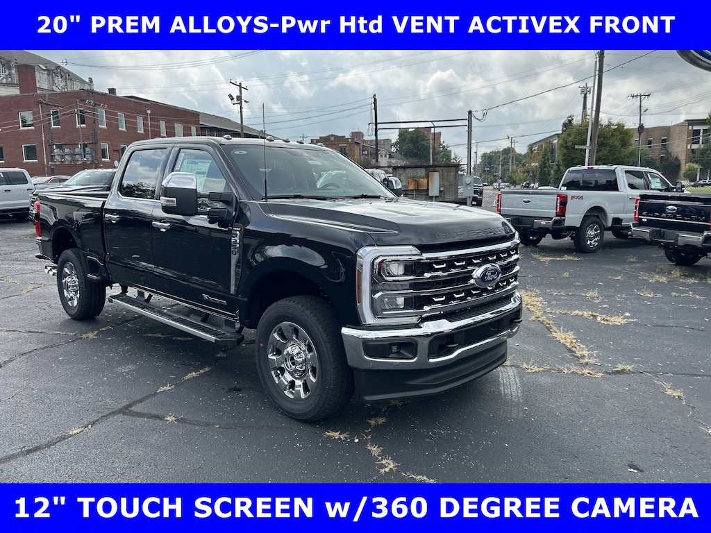 New 2026 Ford F-350 FX4 LARIAT 4x4 6.7L V-8 TWIN TURBO DIESEL (475hp) Crew Cab Pickup