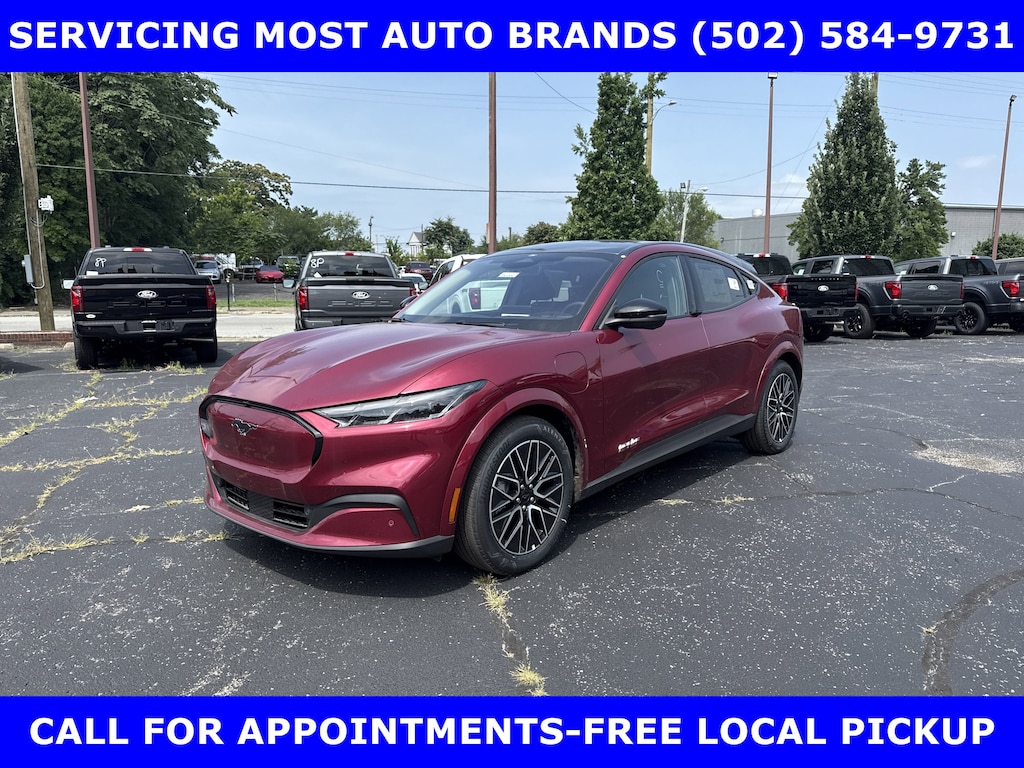 New 2025 Ford Mustang Mach-E Premium w/Ext Range Battery-Pano Roof Sport Utility