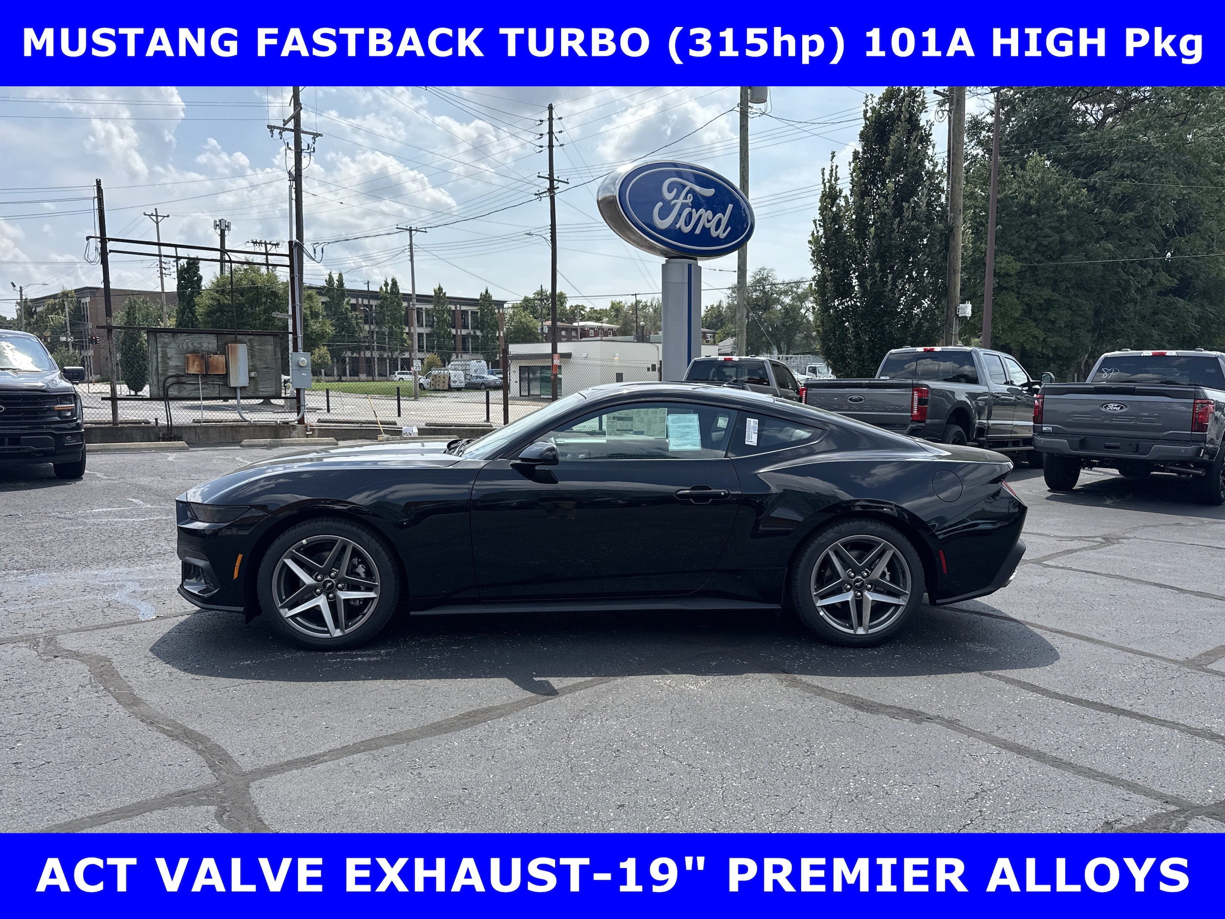 2026 Ford Mustang EcoBoost