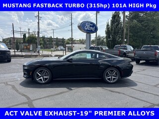 2026 Ford Mustang COUPE 2.3L (315hp) w/ACTIVE VALVE EXHAUST COUPE