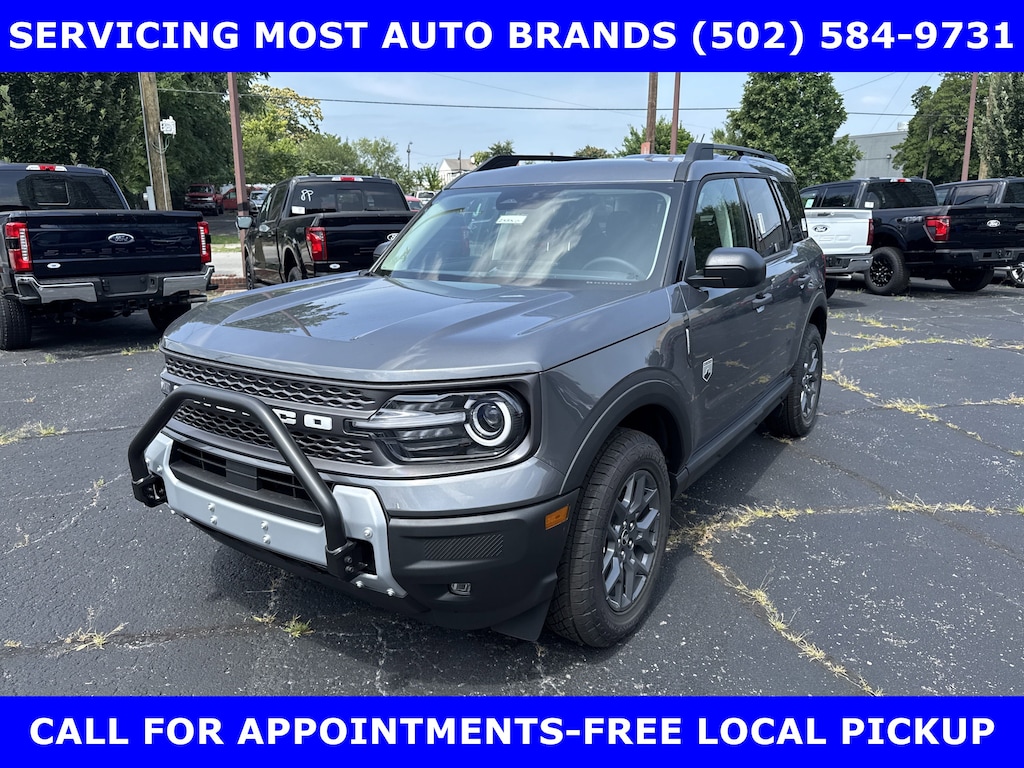New 2025 Ford Bronco Sport Big Bend 4x4 Turbo w/Black Diamond Off Road-Convenience Pkg Sport Utility