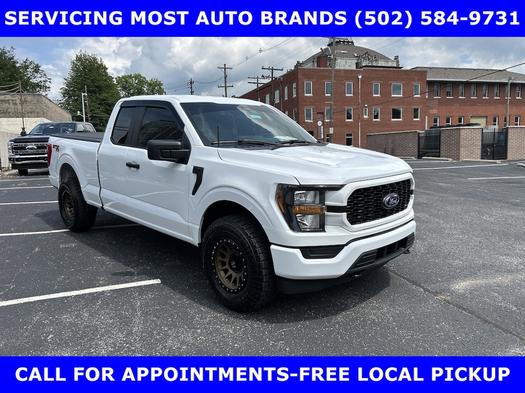 Certified 2023 Ford F-150 CERTIFIED-STX 4x4 TWIN TURBO (325hp) w/ALLOYS- Truck SuperCab