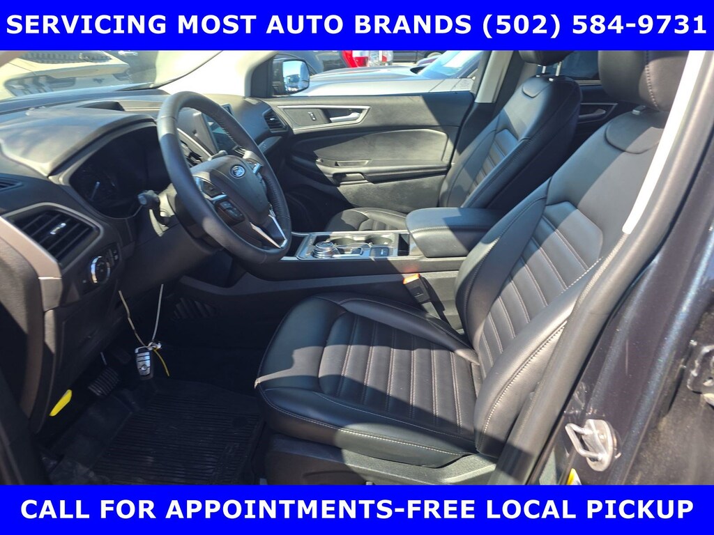 Certified 2024 Ford Edge CERTIFIED-SEL AWD TURBO w/Pwr Htd SEATS SUV