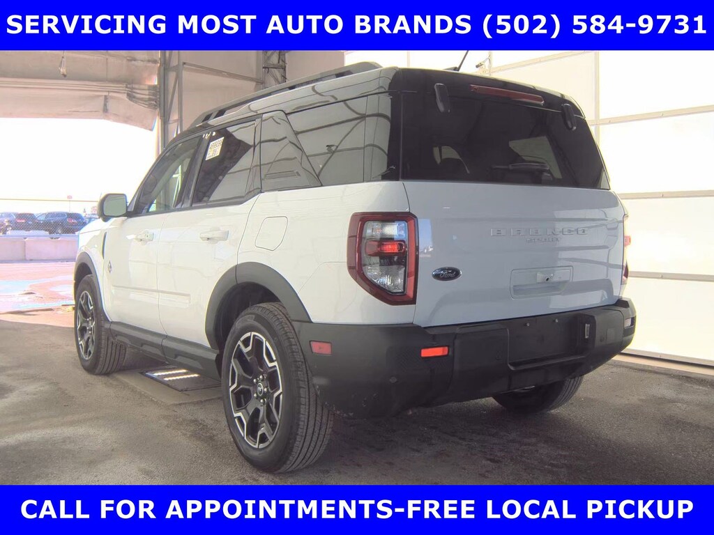 Certified 2025 Ford Bronco Sport Outer Banks SUV