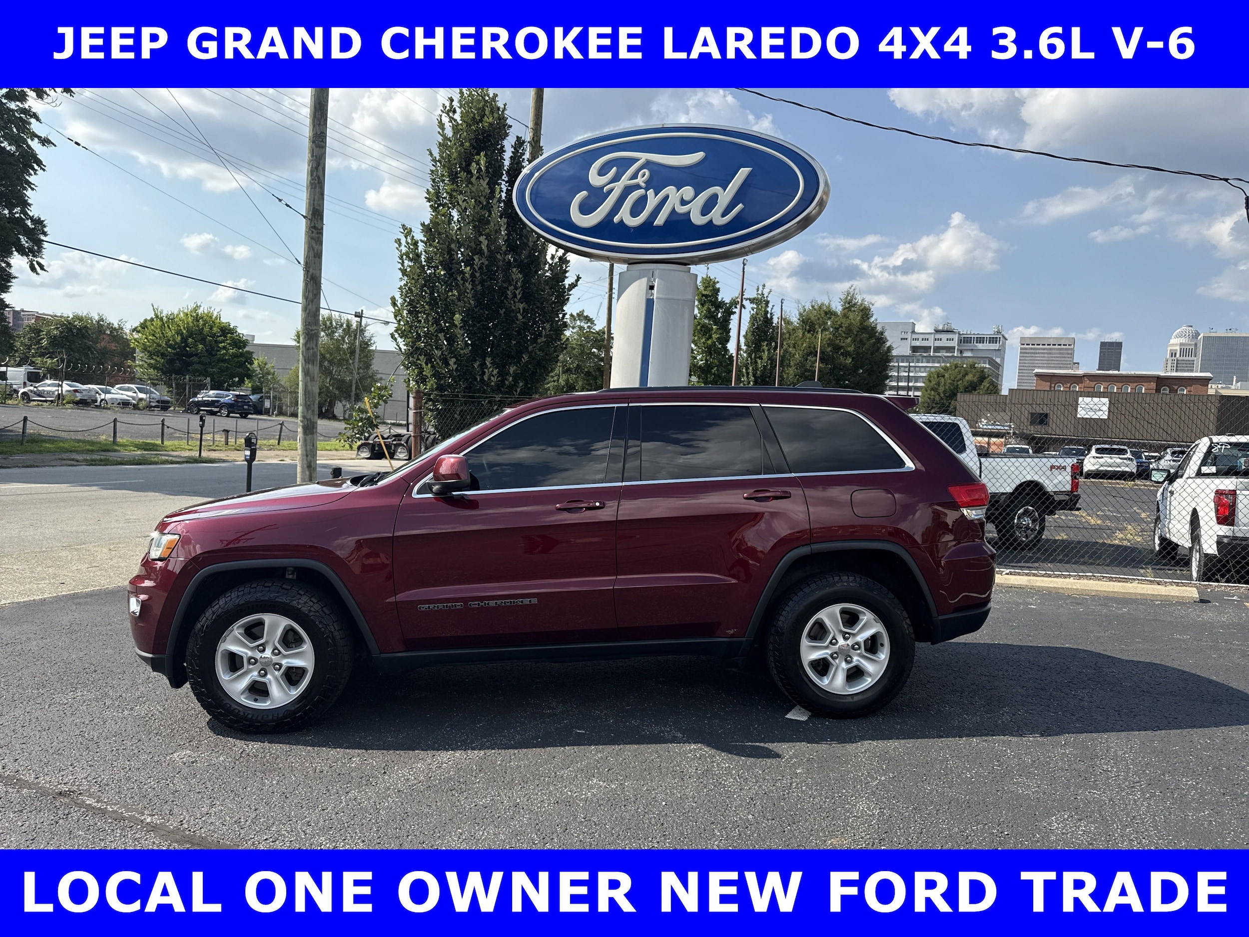 2017 Jeep Grand Cherokee Laredo 4x4
