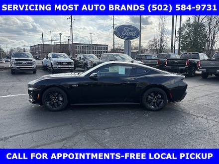 2026 Ford Mustang GT 5.0L V8 (486 HP) w/ACTIVE VALVE EXHAUST 2dr Car