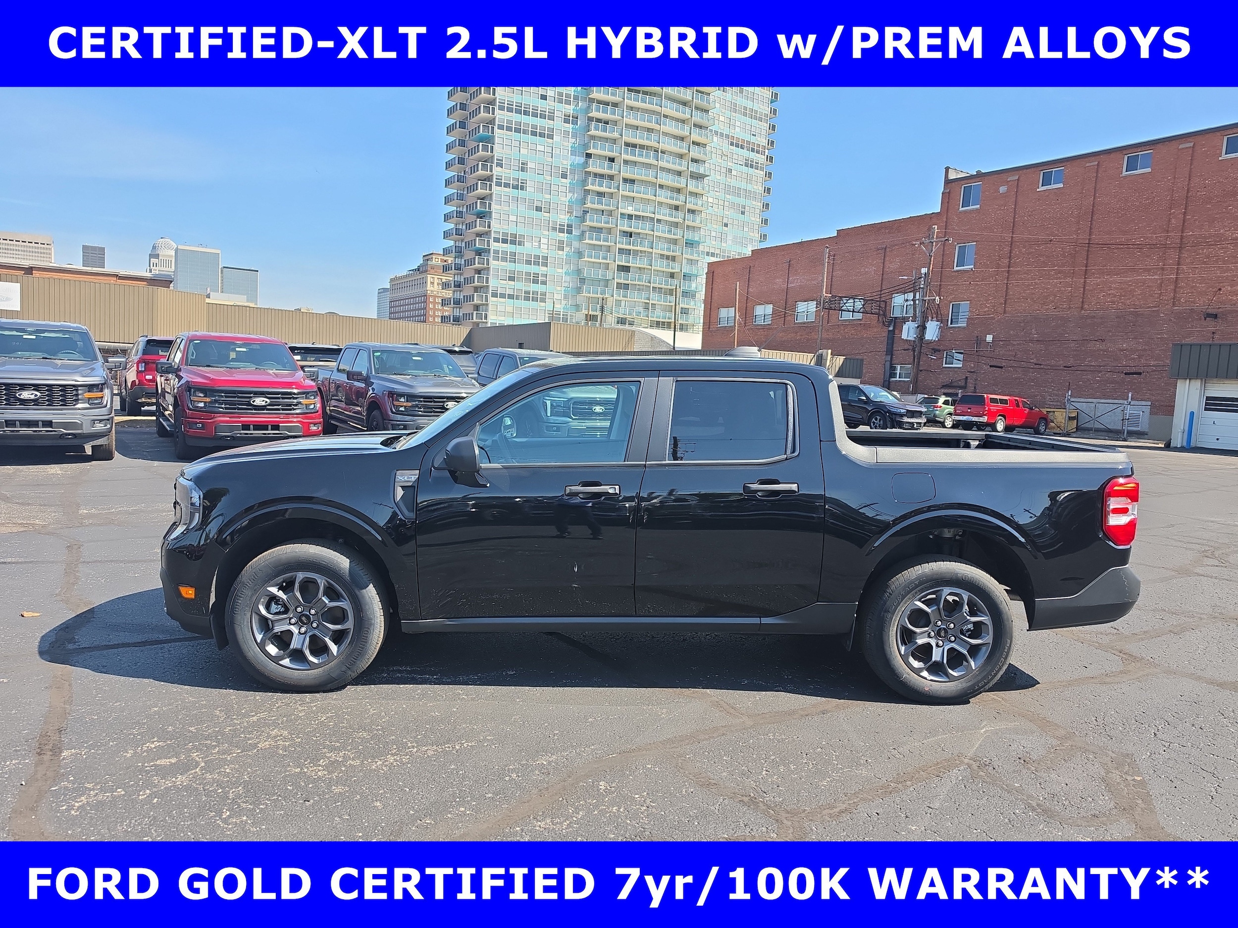 2025 Ford Maverick XLT
