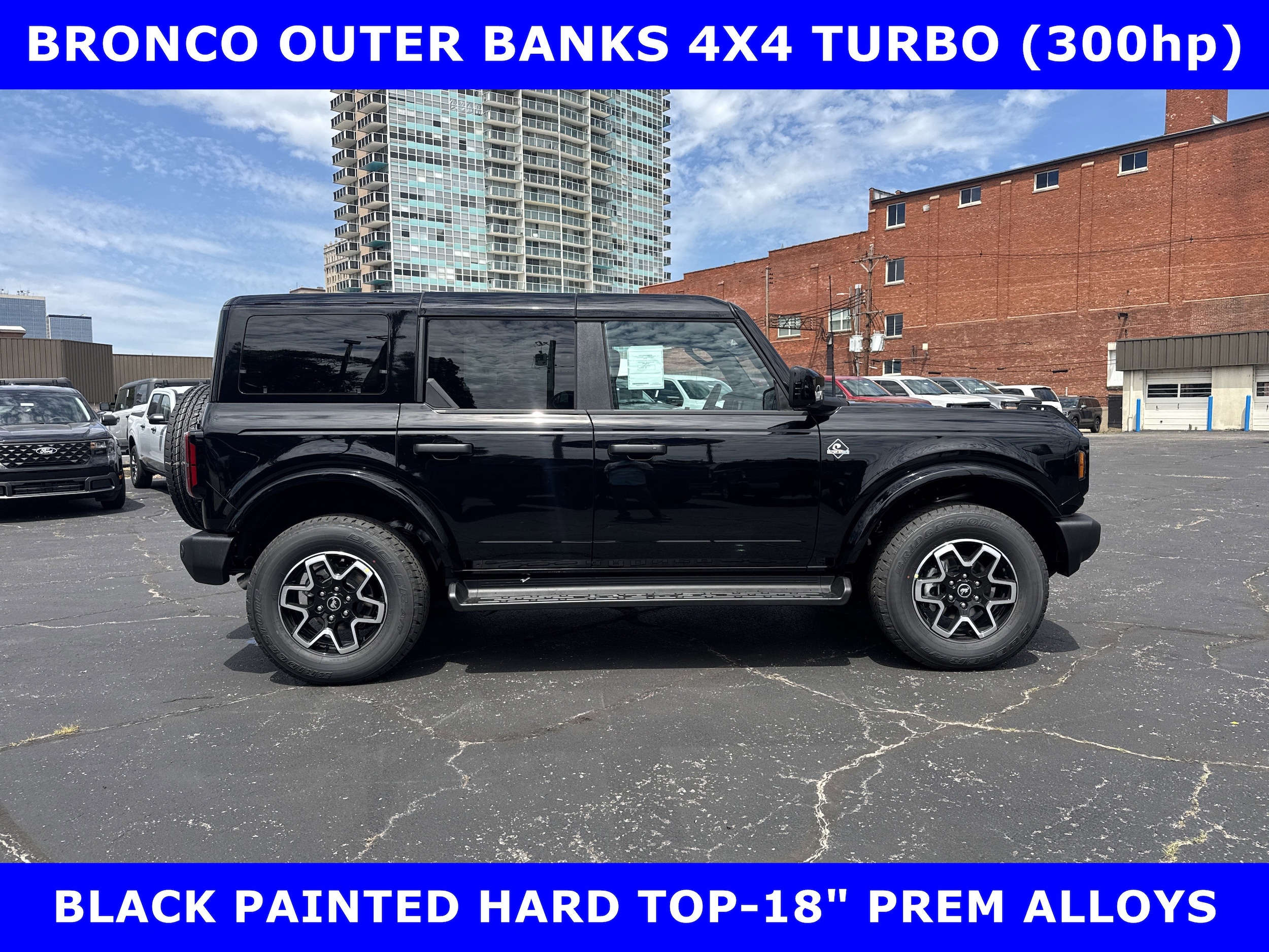 2026 Ford Bronco Outer Banks 4x4's photo