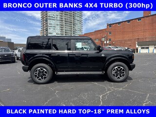 2026 Ford Bronco OUTER BANKS 4X4 TURBO (300hp) w/HARD TOP Convertible