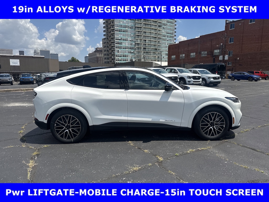 New 2025 Ford Mustang Mach-E PREMIUM AWD EXT RANGE w/PANO ROOF Sport Utility