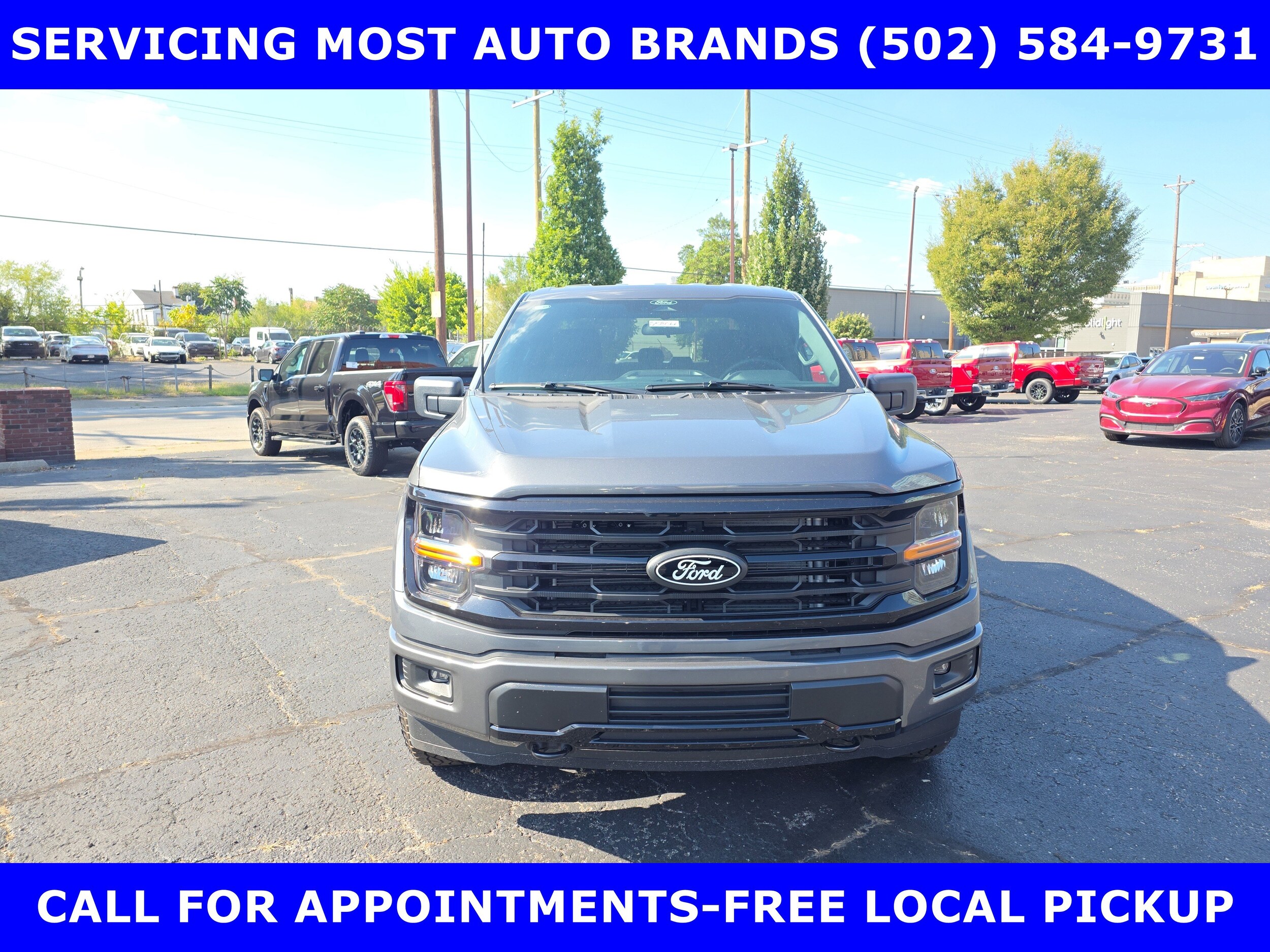 2025 Ford F-150 XLT photo 4