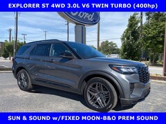 2026 Ford Explorer ST 4wd 3.0L V6 (400hp) w/MOON-21in ALLOYS Sport Utility
