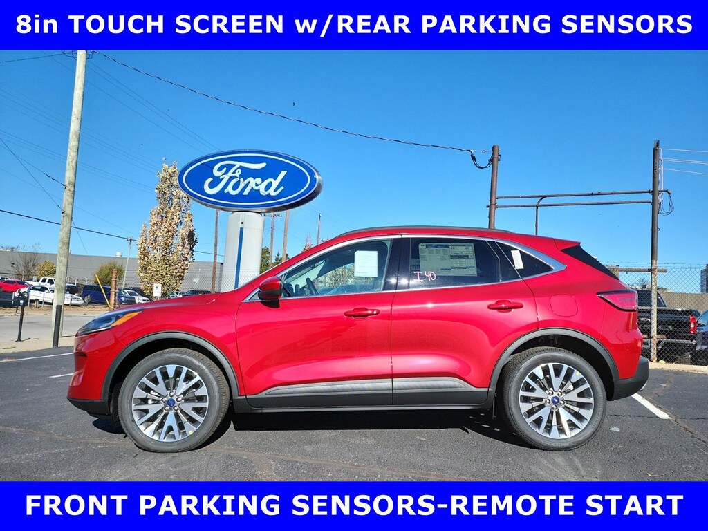 New 2022 Ford Escape TITANIUM AWD 2.0L TURBO w/MOON-TOW-NAV Sport Utility