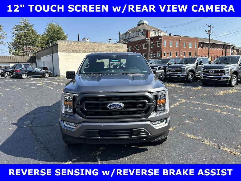 Certified 2021 Ford F-150 CERTIFIED-SPORT XLT 5.0L V-8 w/TOW-20in ALLOYS Truck SuperCrew Cab