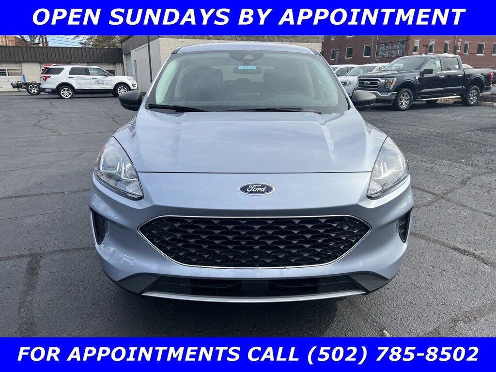Certified 2022 Ford Escape CERTIFIED-SE PREM TURBO w/NAV-Htd Frt SEATS w/Pwr SUV