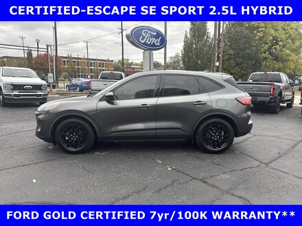 2020 Ford Escape SE Sport Hybrid SUV