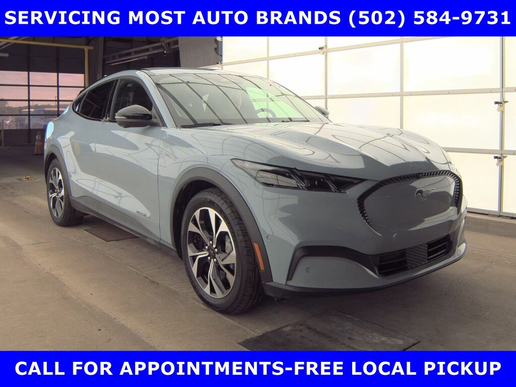Certified 2024 Ford Mustang Mach-E CERTIFIED-SELECT (250 mile range) w/COMFORT Pkg SUV