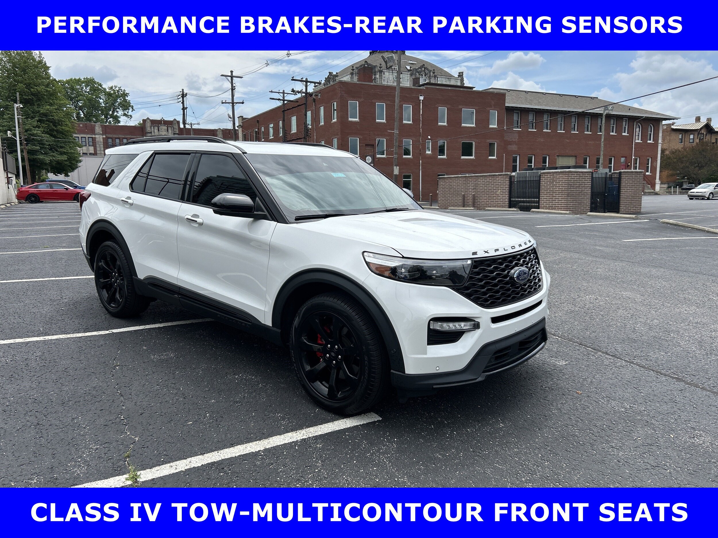 2022 Ford Explorer ST photo 4