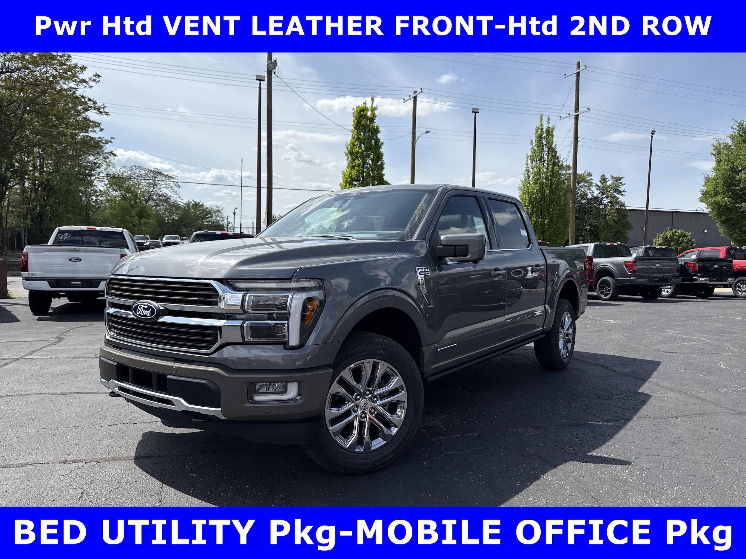 2025 Ford F-150 King Ranch photo 2