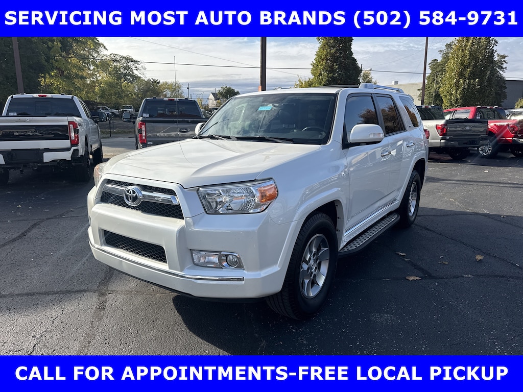 Used 2013 Toyota 4Runner SR5 SUV