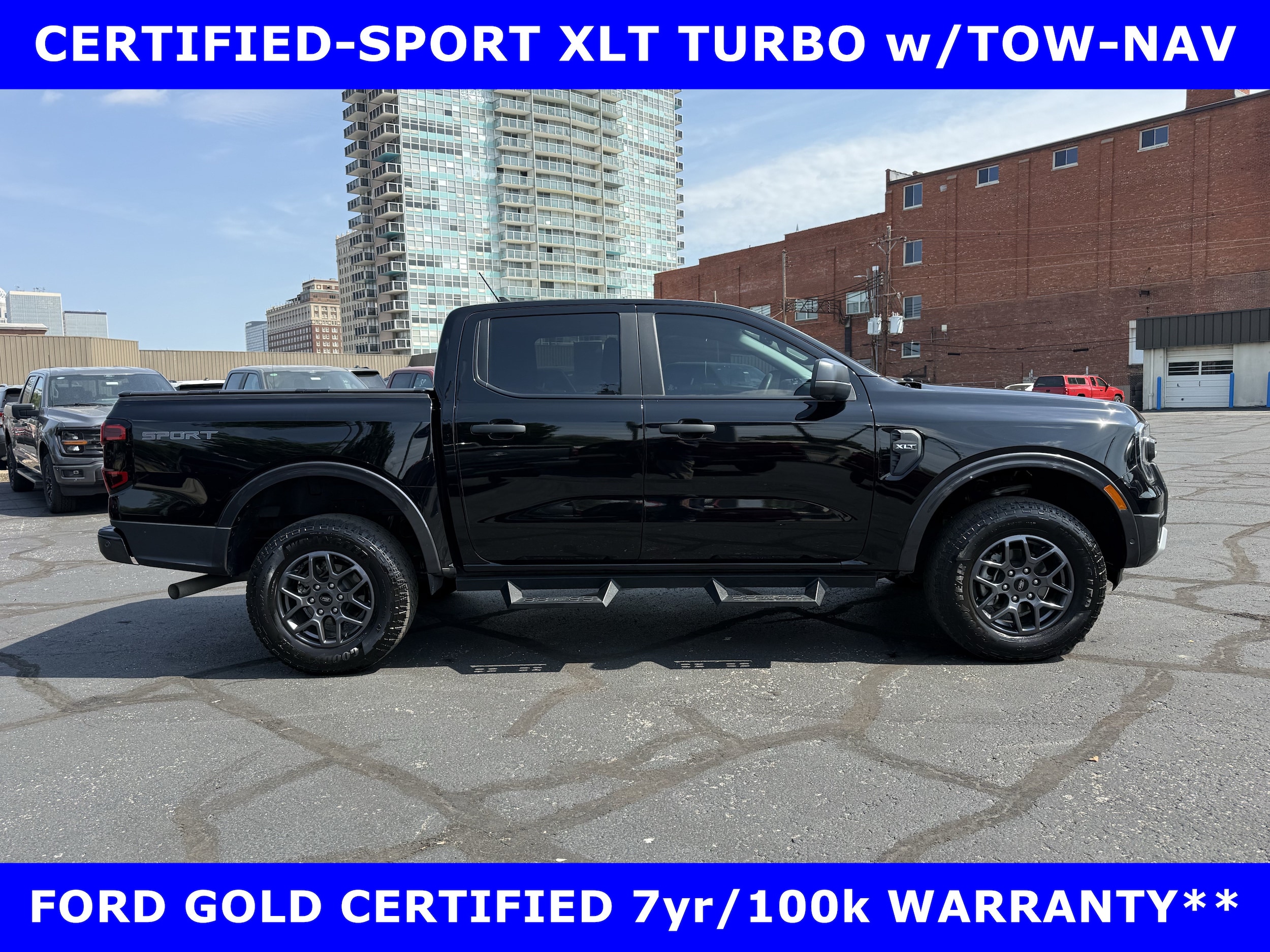 2024 Ford Ranger XLT