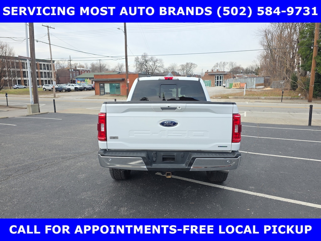 Certified 2022 Ford F-150 CERTIFIED-FX4 XLT 4x4 3.5L TURBO (400hp) Truck SuperCrew Cab