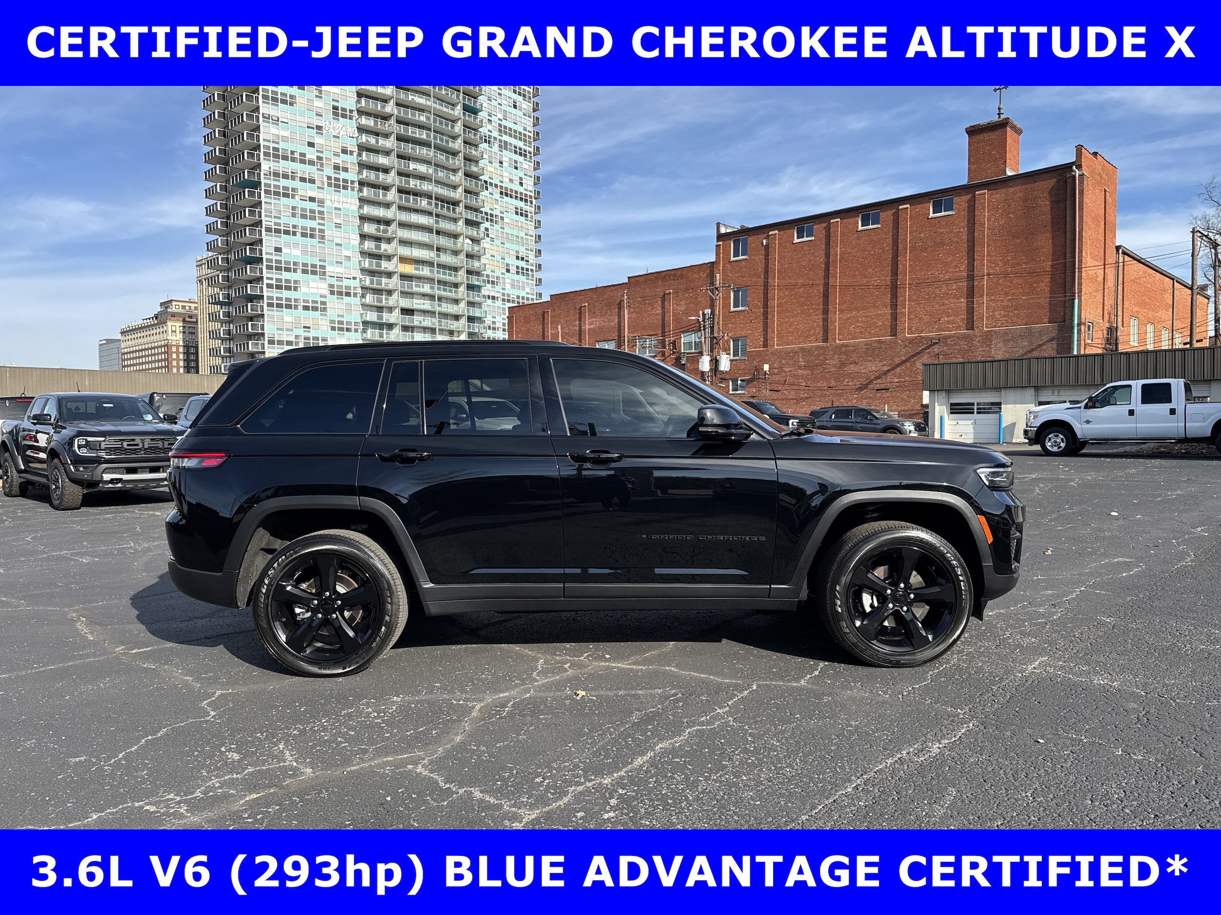 2024 Jeep Grand Cherokee Altitude's photo