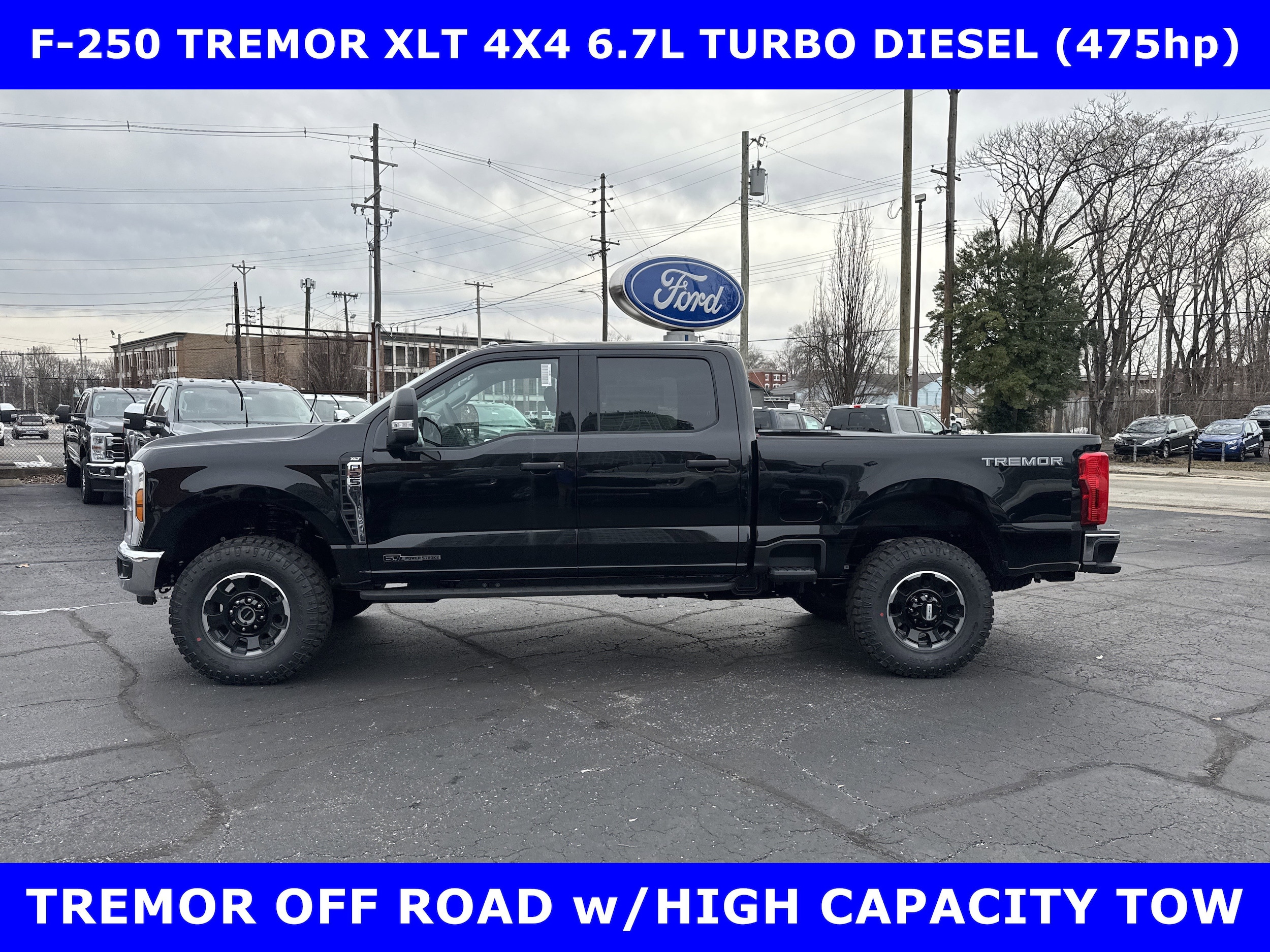 2026 Ford F-250 Crew Cab Pickup 