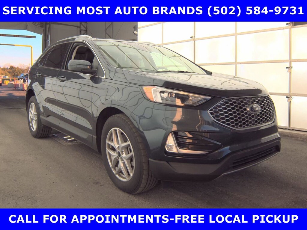 Certified 2024 Ford Edge CERTIFIED-SEL AWD TURBO w/Pwr Htd SEATS SUV