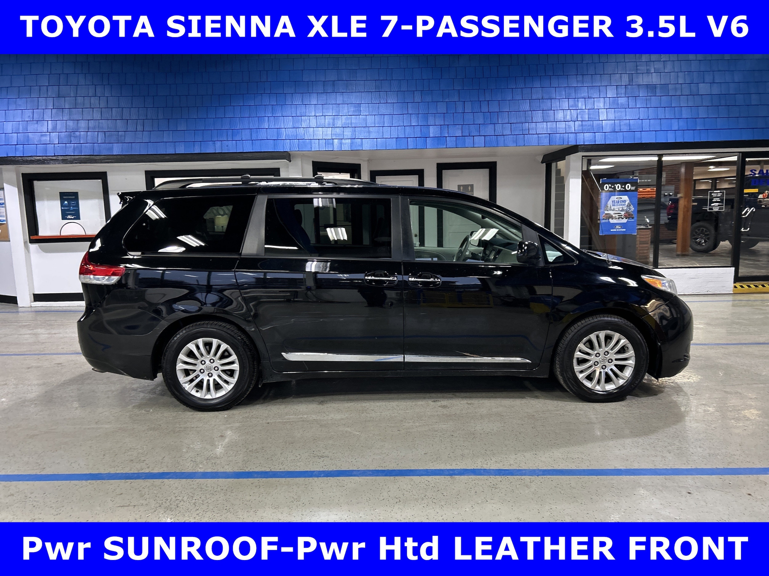2014 Toyota Sienna XLE
