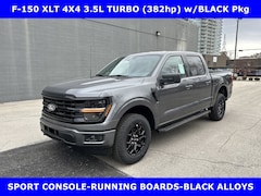 2026 Ford F-150 XLT 4x4 3.5L V6 Turbo (382hp) w/Tow Haul-Black Pkg Crew Cab Pickup