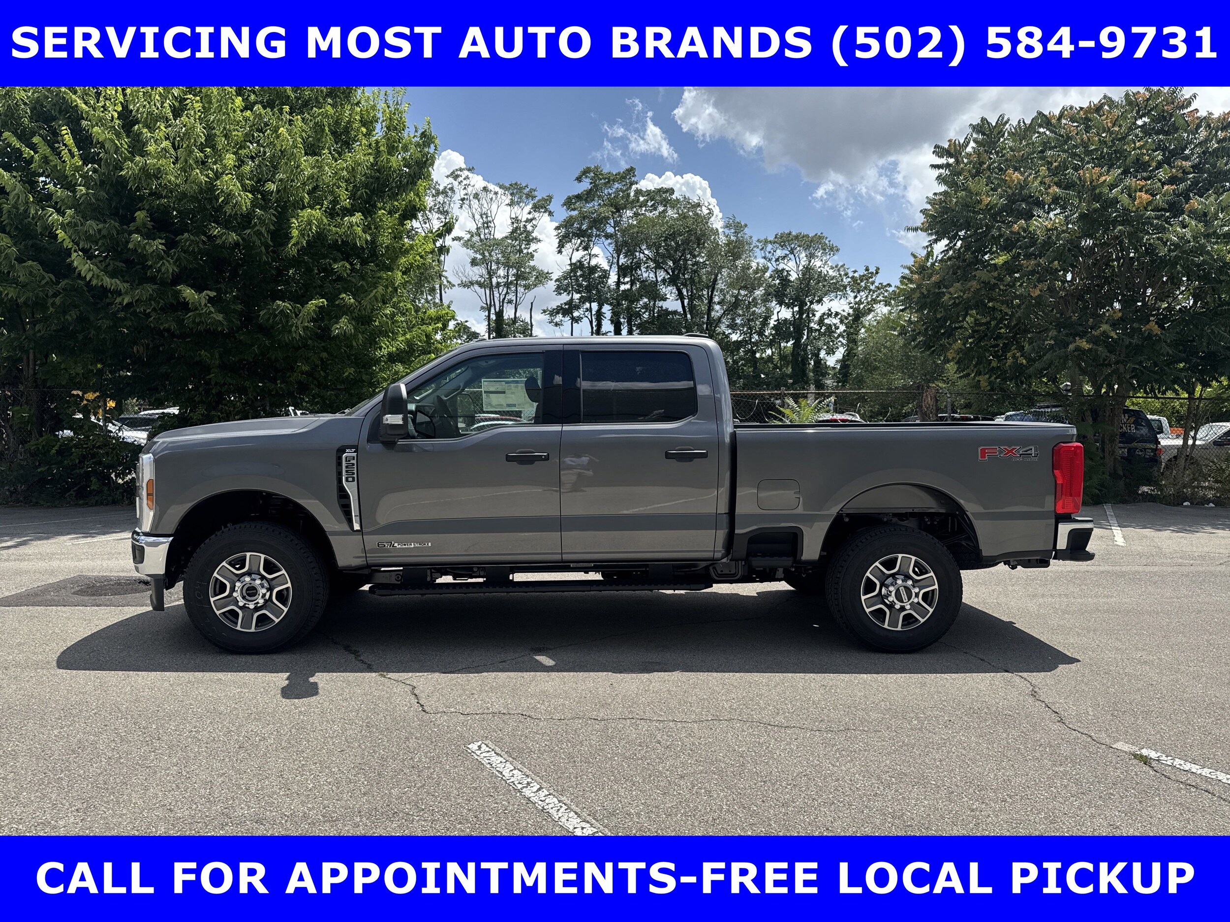 2025 Ford F-250 FX4 XLT photo 2